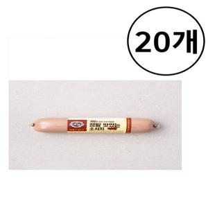 CJ 백설 정말 맛있는 소시지 160g X 20개