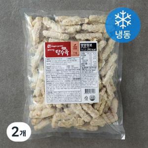 베지가든 비건 바삭 탕수육 (냉동) 1kg, 2개 one option