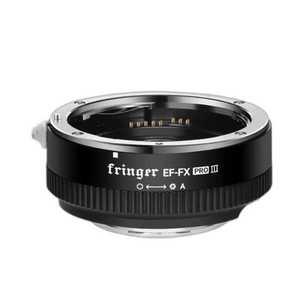 프린저 어댑터 링 EF-FX III 3세대 캐논 SLR 렌즈 후지 미러리스 카메라 자동 초점 어댑터 링