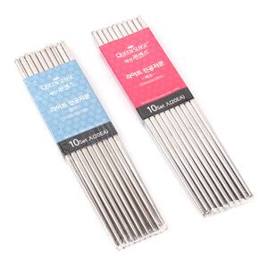 스테인리스 진공저분 가벼운 숟가락 진공 젓가락 10벌