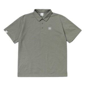 [아이더](본점) 남성 폴로 티셔츠 BASIC (베이직) α 반팔 폴로 티셔츠 DMM23245