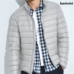 Bnwn 4컬러 남자 겨울 패딩자켓 스포츠 등산 경량 페딩 점퍼 공용 잠바 회색