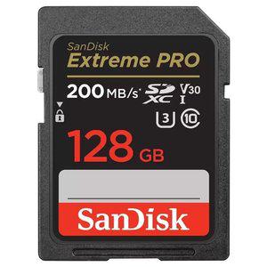SanDisk Extreme PRO SD UHS-I 카드 (128GB) (WFFT3SB)