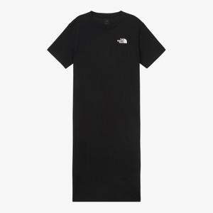 노스페이스 여자 롱 원피스 25SS 여성 애니타임 맥시 드레스 NT7ZR40A BLK