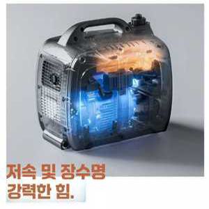차박 비상용 자가발전기 캠핑용 카라반 인버터 소형