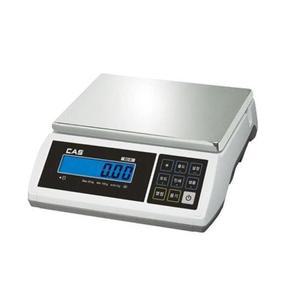 자재 카스 전자저울(중량계수) EC-15D (15kg) 1EA
