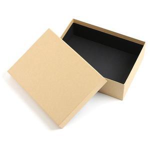 [BZI076ML_51]크라프트 하드 선물상자 박스 1p 29.5X21.5cm