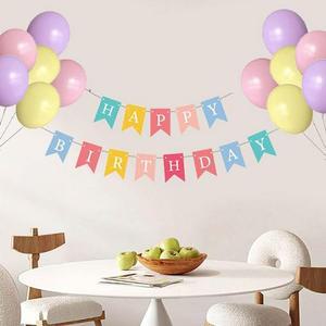 [MENPQSX4_52CK]생일파티 텔톤 트렌드 풍선세트 데일리