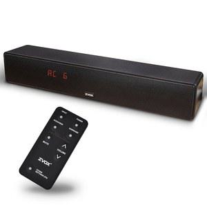 특허받은 청각 기술로 사운드 바를 명확히 하는 ZVOX 대화 - 12단계 음성 부스트가 있는 AccuVoice TV 바 홈 시어터 오디오 스피커 AV157 블랙