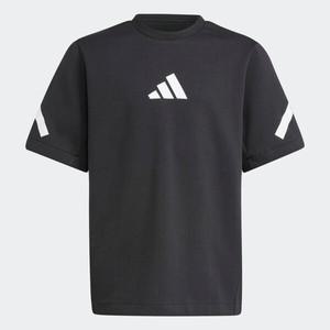 [아디다스키즈] JD0017 J ZNE TEE 신상 주니어 블랙 반팔티 운동 등교 외출 코디 130/140/150/160 HCK