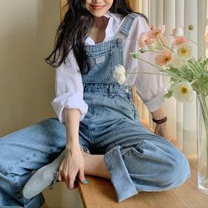 2XL 피크닉룩 청멜방 팬츠