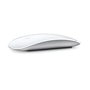 Apple 매직 마우스: 무선, 블루투스, 충전식. Mac 또는 iPad와 함께 작동, 멀티터치 표면 - 흰색