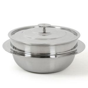 킹센스 스텐 인덕션 삼중 가마솥 36cm 16L GI 업소용 대용량 곰솥 위생용기 가마솥냄비