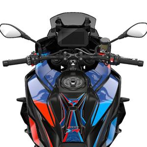 3D 젤 반사 스티커 보호기 오토바이 탱크 데칼 BMW S1000XR M1000XR S1000 XR 2020-2024