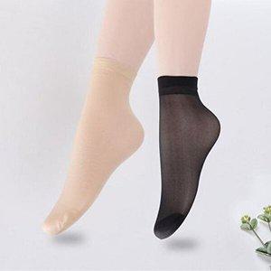 [셀러허브 패션][JHQSXFTN_51JA]발목 스타킹 구두 스니커즈