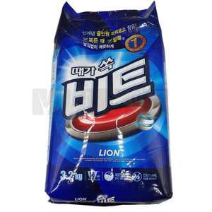 엠비아샵쓰리3 가루세제 3.2Kg 1EA 가루세탁세제