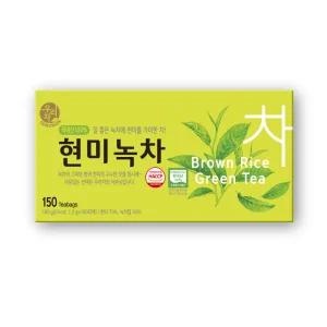 송원 우리차 현미녹차 150T