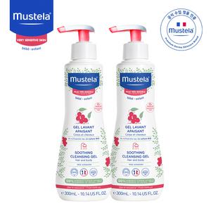 무스텔라 수딩 클렌징 젤 300ml 2개