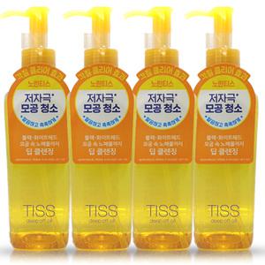 시세이도 티스 딥오프 클렌징오일 280ml 4개