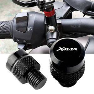 YAMAHA NMAX N-MAX 155 NMAX125 XMAX 300 400 125 150 XMAX300 오토바이 알루미늄 미러 구멍 플러그 나사