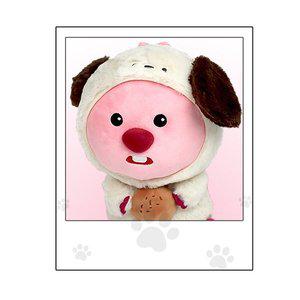 [기타]잔망루피 봉제인형 동물시리즈 30cm 강아지
