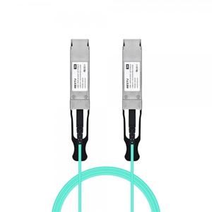 NEXTU SFP40G-AOC01 케바론 QSFP OM3 40G AOC 액티브 광 케이블 1M