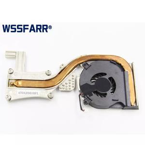 델 래티튜드 E6410 라디에이터 FAN 냉각 노트북 CPU 방열판 DP/N 0KTPRC AT0AZ0010VL