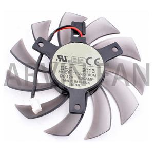 그래픽카드 냉각 FAN T128010SM 12V 0.20A GTX460 HD5870