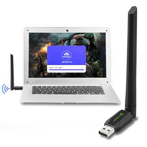 무선 네트워크 카드 프리 드라이브 듀얼 밴드 2.4G 5Ghz USB 와이파이 원격 제어 리시버 안테나 포함 데스