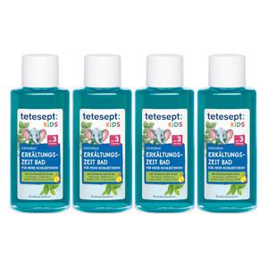테테셉트 키즈 콜드 타임 바스 125ml X4
