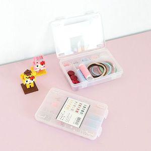 문구 낚시용품 장난감 네일 다용도 소품 정리함 HSC6