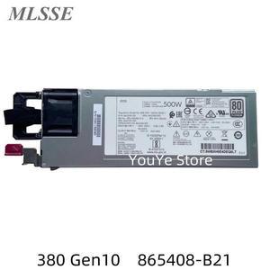 PC용파워 리퍼브 PSU 380 gen10 500W 전원 HSTNS-PL40-1 865408-b21 865398-001 866729-001 865399-201