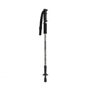 [MENK4L03_53DJ]카본스틱 길이조절 실버 3단 등산스틱135cm