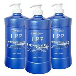 오로라 AURORA 아로마 LPP 트리트먼트 헤어팩 대용량 1L 3개