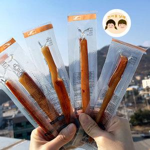 건어물 남매 버터맛 페스츄리 바베큐 오징어 스틱 250g 18개 내외