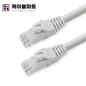 CAT.6 기가 랜케이블 인터넷 랜선 15m 20m 30m 40m 50m 장거리 전송 UTP FTP 다이렉트 옥외용 플랫 평면타입 네트워크 공구 제작 툴 커넥터 플레이트 커플러