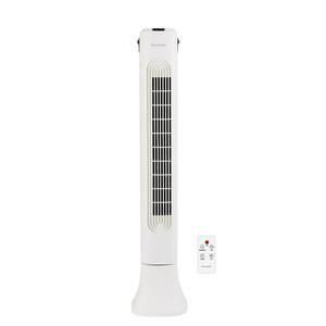 엔뚜마노 레더스트랩 리모콘형 이동식 슬림 타워팬 화이트 EM-2200TF