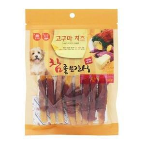 참좋은간식 베이직 헬로도기 고구마치즈 100g 강아지