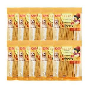 참좋은간식 인기 헬로도기 고구마치즈 120g (치즈스틱