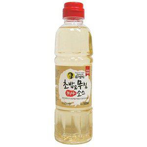 [셀러허브 패션][JHN3RO7T_52EN]초밥 초밥소스 초데리 초 500ml)