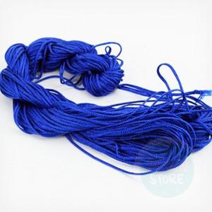 헬렌스토어 매듭실(1MM) 파랑 매듭끈 DIY팔찌 색실