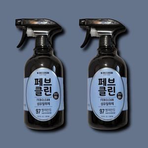 페브클린 섬유탈취제 에어프릴코튼 500ml 2개