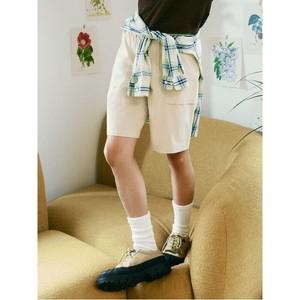 [빈폴멘] [Green] 나일론 카고 하프 팬츠  아이보리 (BC4325N030)