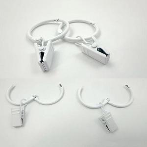 링 커튼 오픈형 고리 20pcs 집게링 내경 부자재 32mm