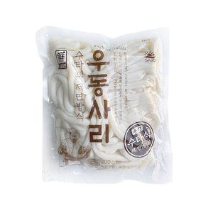 사조 대림 우동사리 200g / 우동면 사리면