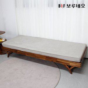 [착불] 앳홈 스콧 원목 아쿠아텍스 데이베드 소파베드+매트리스