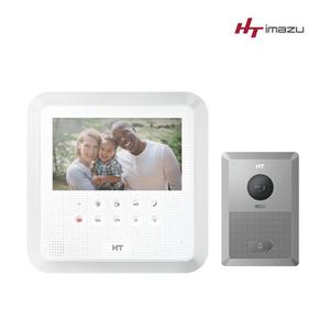 HNS-R2071 현대통신 비디오폰 현관카메라포함 디지털 7인치 노출형