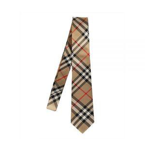 [버버리]25FW Modern Cut Vintage Check Silk Tie   54446479