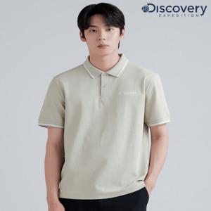 [롯데백화점]디스커버리익스페디션 24SS 바시티 소매아트웍 카라티셔츠 DMTS53043 [택가:99,000원]