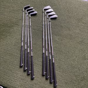pxg 0211 cor2 왼손 스틸 아이언 세트 8개 95 s